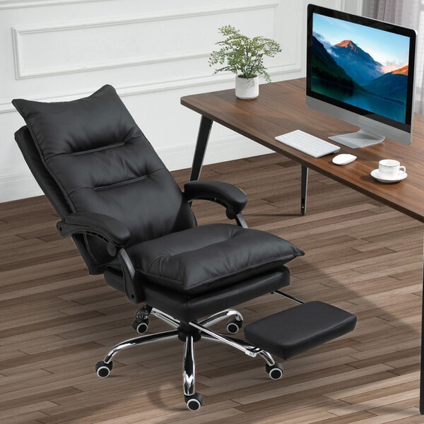 Vinsetto ergonomikus Irodai Szék, fekete