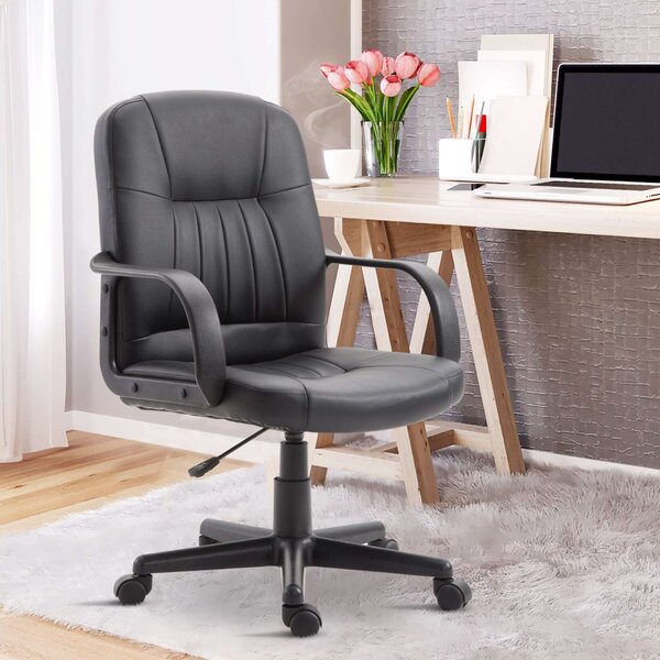 Vinsetto 921-114 Ergonomikus Irodai szék, Fekete