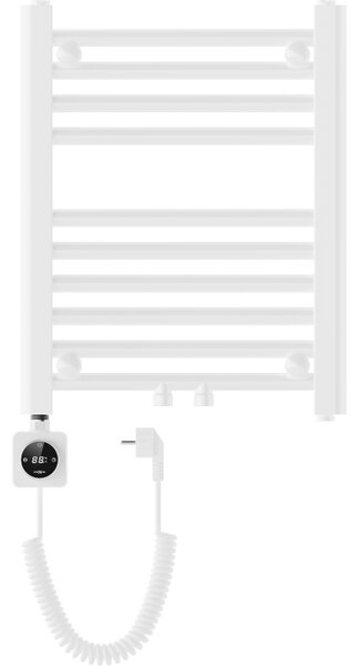 Mexen, Mexen Mars elektromos melegítő 500 x 400 mm, 300 W, fehér - W110-0500-400-6300-20
