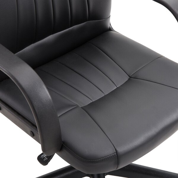 Vinsetto 921-114 Ergonomikus Irodai szék, Fekete