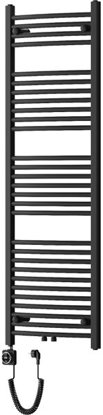 Mexen Ares, elektromos fűtőelem 1500x500 mm + fűtőrúd 600 W, fekete, W102-1500-500-6600-70