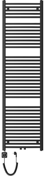 Mexen, Mexen Ares elektromos fűtés 1800 x 500 mm, 900 W, czarny - W102-1800-500-6900-70