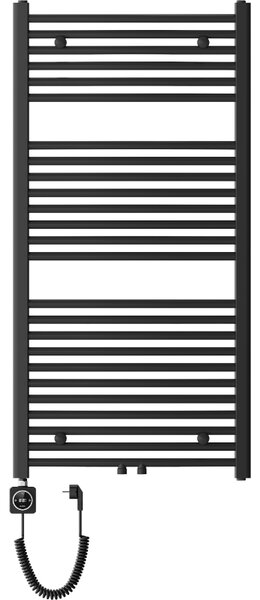 Mexen, Mexen Ares elektromos melegítő 1200 x 600 mm, 600 W, czarny - W102-1200-600-6600-70