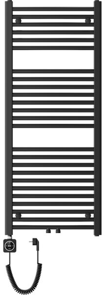 Mexen Ares, elektromos fűtőelem 1200x500 mm + fűtőrúd 500 W, fekete, W102-1200-500-6500-70