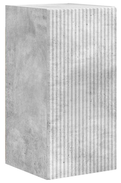 TV Fali Szekrény 2 pcs Beton 30 x 31 x 60 cm Faanyag