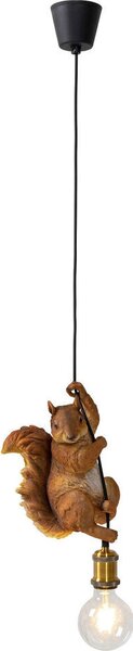 Kare Design Wiewiórka függőlámpa gyanta barna 20 cm