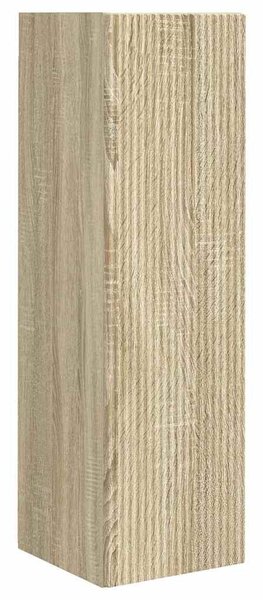 TV Fali Szekrény 2 pcs Sonoma 30 x 31 x 100 cm Faanyag