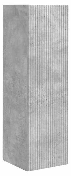 TV Fali Szekrény Beton 30 x 31 x 100 cm Faanyag