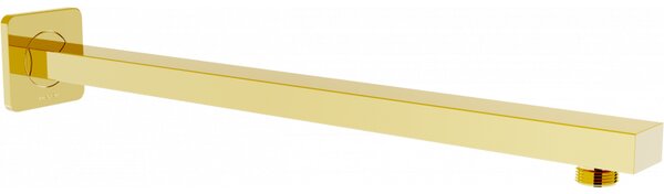 Mexen falra szerelhető zuhanykar 40 cm arany - 79112-50