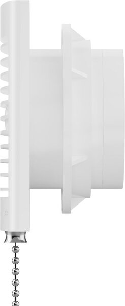 Mexen EXS 100 fürdőszobai ventilátor, zsinóros kapcsoló, fehér - W9604-100K-00