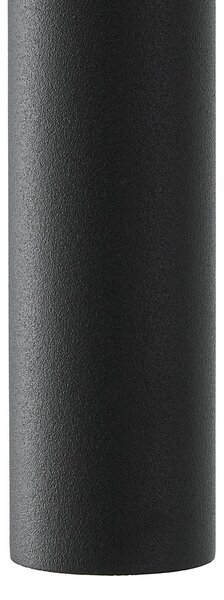 Lucande Lumavia lógó világítás, 12 izzós, üveg, fekete/átlátszó, G9, dimmelhető, Fekete, Nappali / Étkező, Üveg, Modern