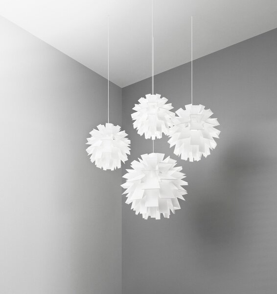 Függőlámpa Normann Copenhagen, Fehér, Nappali, Műanyag