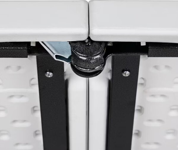 Casaria® Sörpad garnitúra 183 cm - fehér