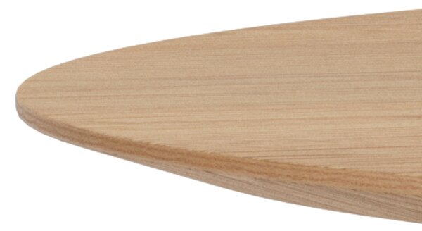 Asztal Norsica 909, 75cm, Tölgy, Szürke