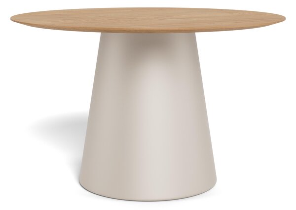 Asztal Norsica 909, 75cm, Tölgy, Szürke