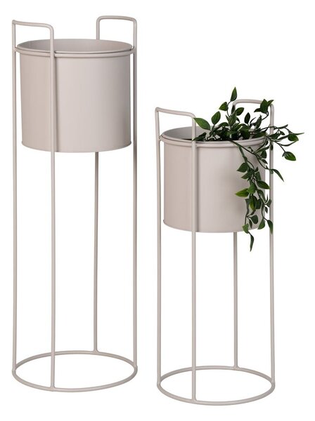 Fém kaspó szett 2 db-os ø 21,5 cm Rabo – House Nordic