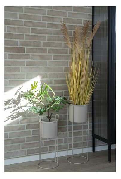 Fém kaspó szett 2 db-os ø 21,5 cm Rabo – House Nordic