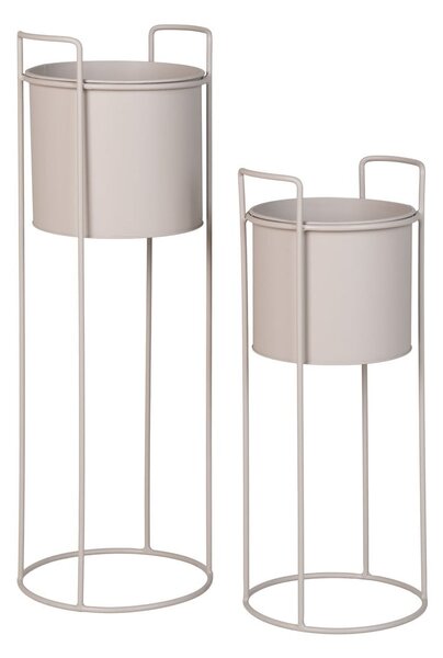 Fém kaspó szett 2 db-os ø 21,5 cm Rabo – House Nordic