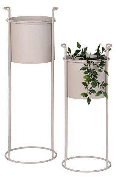 Fém kaspó szett 2 db-os ø 21,5 cm Rabo – House Nordic