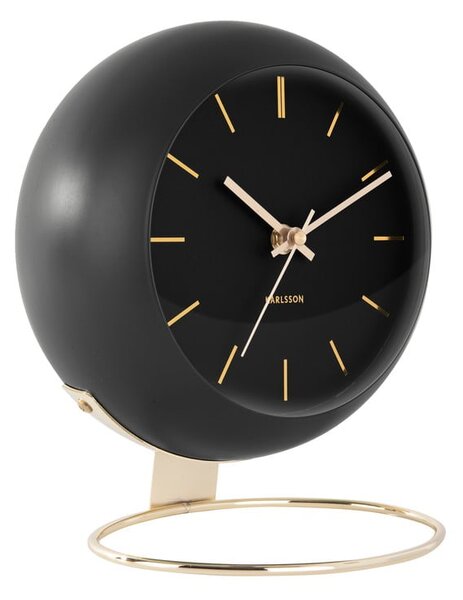 Asztali óra ø 21 cm Globe – Karlsson