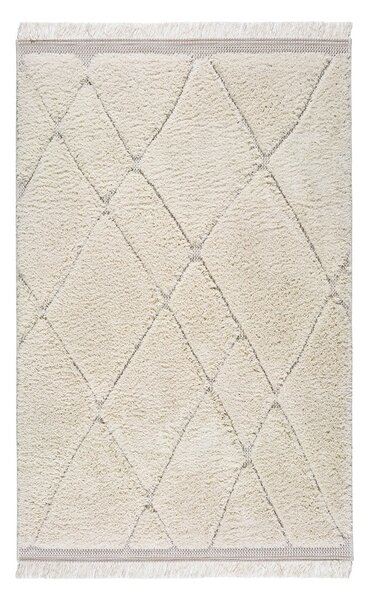 Kai Line bézs szőnyeg, 57 x 115 cm - Universal