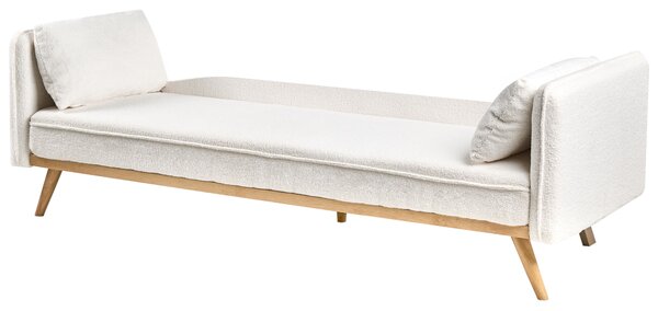 Kanapéágy ASAA Buklé Törtfehér