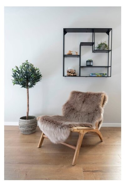 Barna szintetikus futószőnyeg 60x180 cm – House Nordic