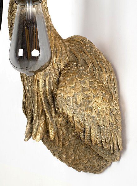 KARE Design Animal Heron Réz Gém Fali Lámpa
