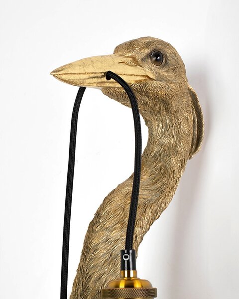 KARE Design Animal Heron Réz Gém Fali Lámpa