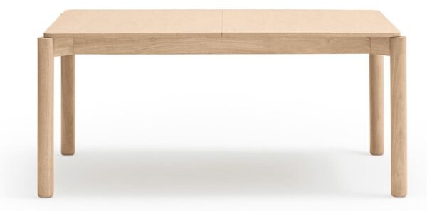 Kinyitható étkezőasztal kőrisfa dekorral 160x100 cm Atlas - Teulat