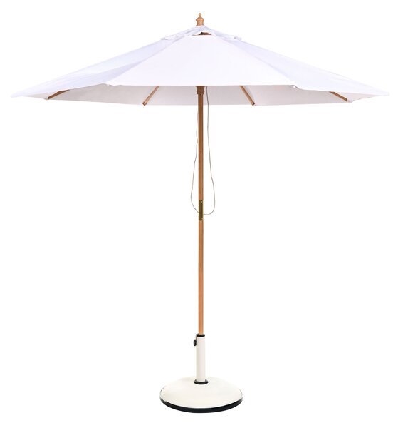 Napernyő 270 cm TOSCANA Törtfehér