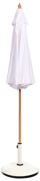 Napernyő 270 cm TOSCANA Törtfehér