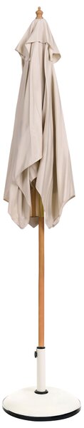 Napernyő 195 cm FLAMENCO Világosbézs