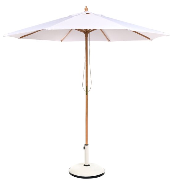 Napernyő 270 cm TOSCANA Törtfehér
