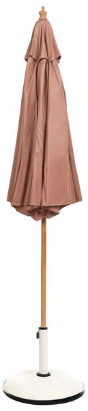 Napernyő 270 cm TOSCANA Barna