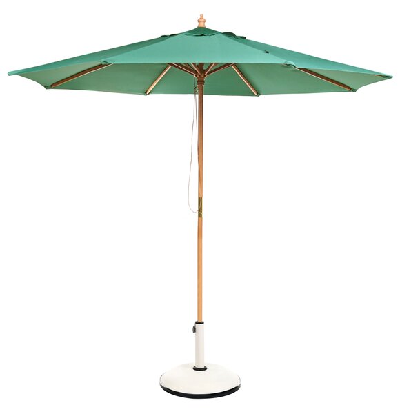Napernyő 270 cm TOSCANA Zöld