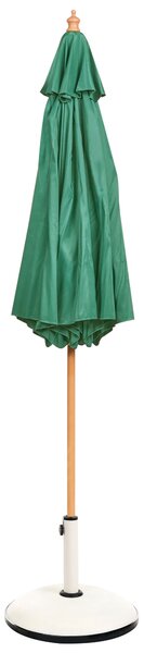 Napernyő 270 cm TOSCANA Zöld