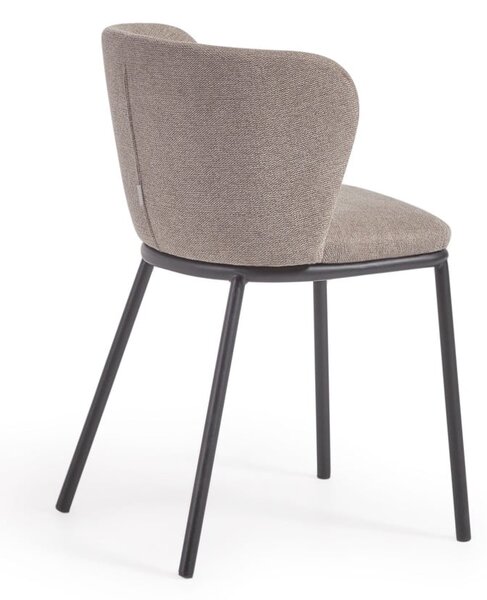 Világosbarna étkezőszék Ciselia – Kave Home