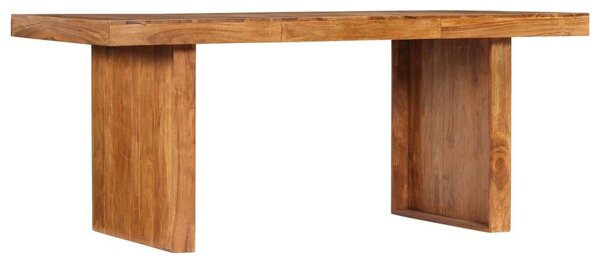 VidaXL Akácfa Étkezőasztal - 180x90 cm