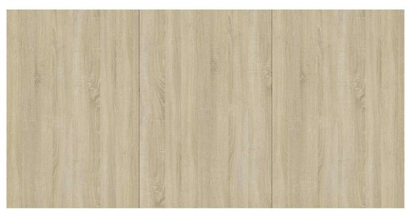 VidaXL Étkezőasztal - Sonoma Tölgy - 180x90x76 cm