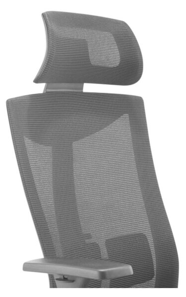 Maclean Ergo Office ER-414 Ergonomikus Irodaszék - Fekete
