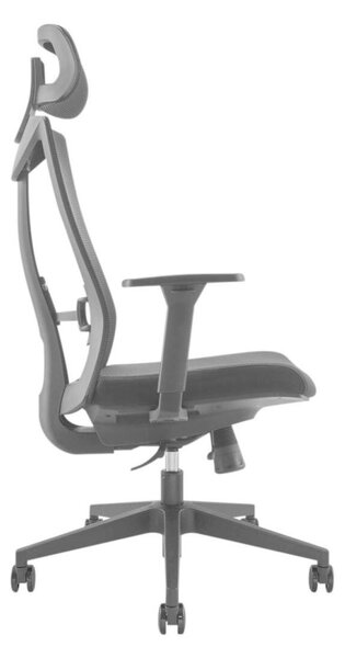 Maclean Ergo Office ER-414 Ergonomikus Irodaszék - Fekete