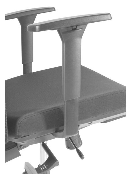 Maclean Ergo Office ER-414 Ergonomikus Irodaszék - Fekete