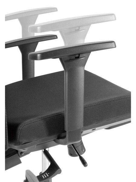 Maclean Ergo Office ER-414 Ergonomikus Irodaszék - Fekete