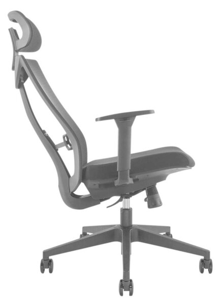 Maclean Ergo Office ER-414 Ergonomikus Irodaszék - Fekete
