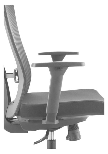Maclean Ergo Office ER-414 Ergonomikus Irodaszék - Fekete