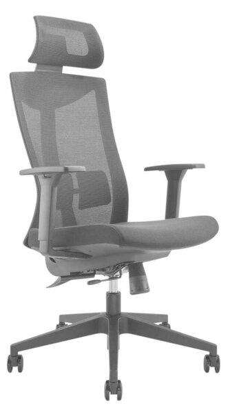 Maclean Ergo Office ER-414 Ergonomikus Irodaszék - Fekete