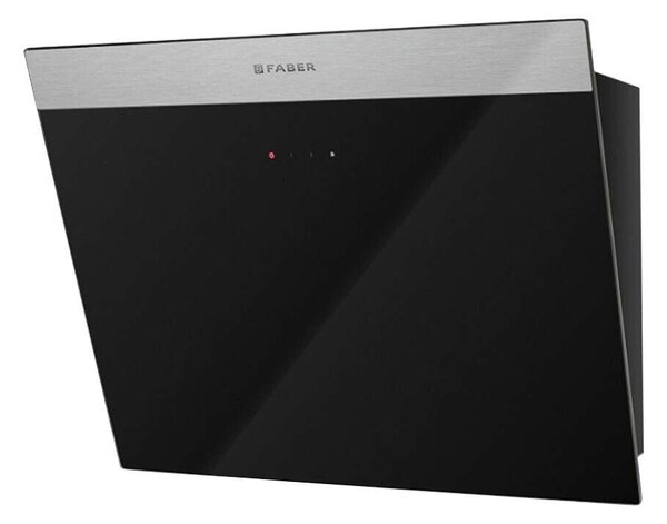 Faber DAISY + BK A55 Páraelszívó, 720 m3/óra, 3 sebességfokozat, A energiaosztály, Fekete