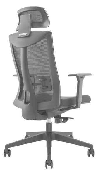 Maclean Ergo Office ER-414 Ergonomikus Irodaszék - Fekete