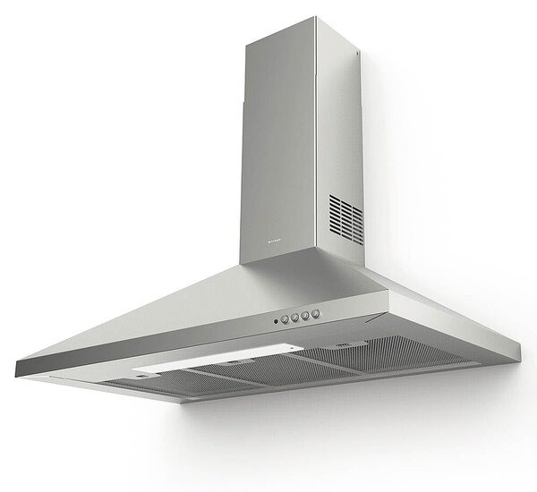 Faber STRIP SMART PB X A60/3 Páraelszívó, 380 m³/óra, 3 sebességi fokozat, Smart, D energiaosztály, Inox
